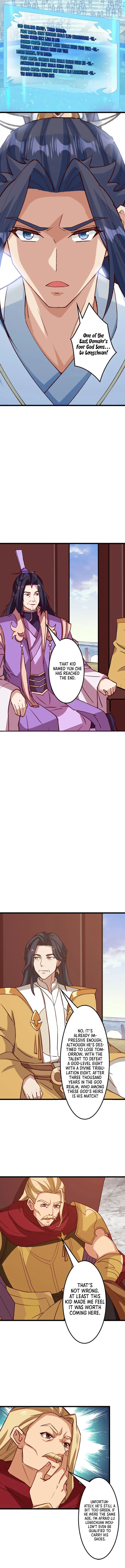 Against the Gods — Chapter 649 — page 6
