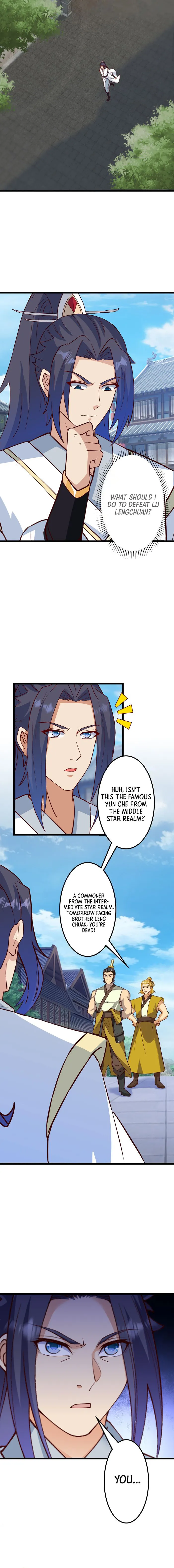 Against the Gods — Chapter 649 — page 8