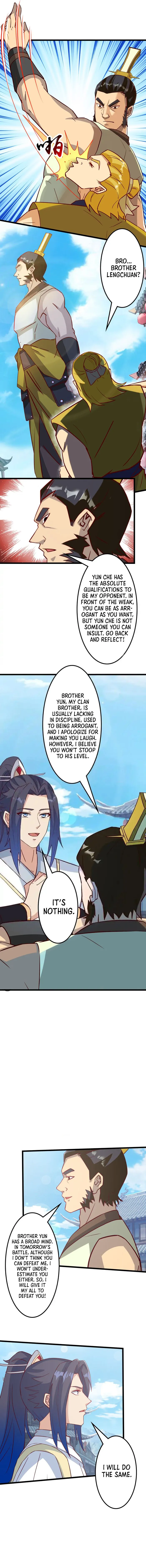 Against the Gods — Chapter 649 — page 9