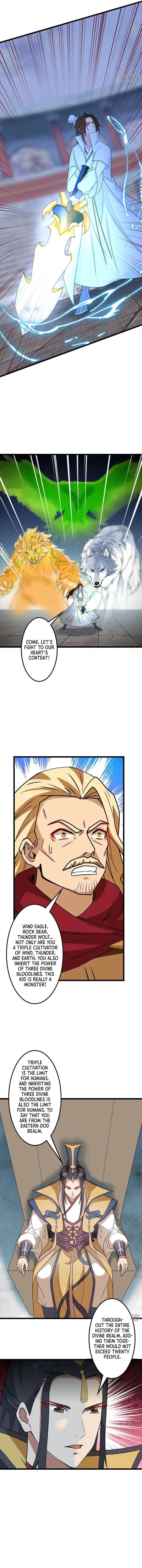 Against the Gods — Chapter 650 — page 6