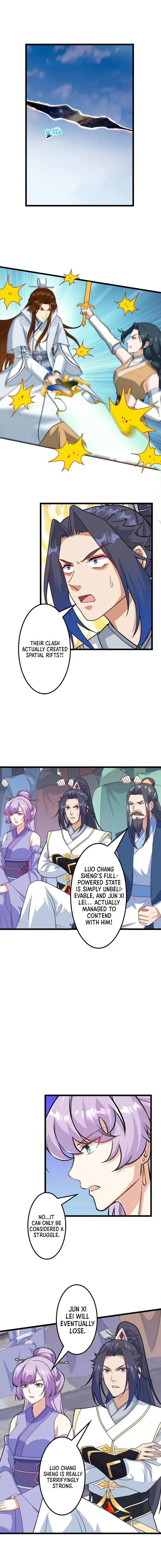 Against the Gods — Chapter 650 — page 8