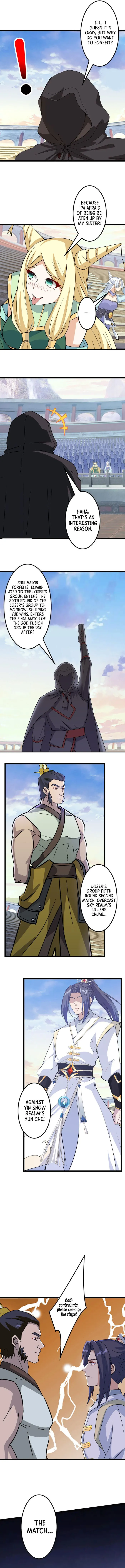 Against the Gods — Chapter 651 — page 3