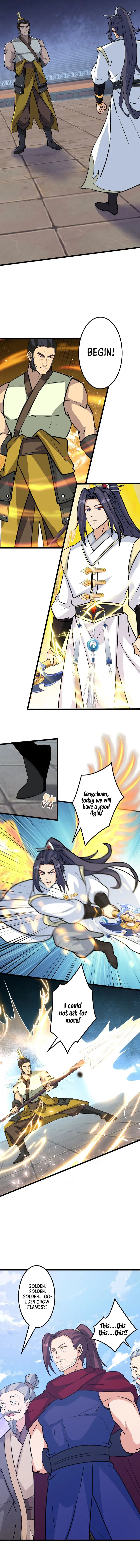 Against the Gods — Chapter 651 — page 4