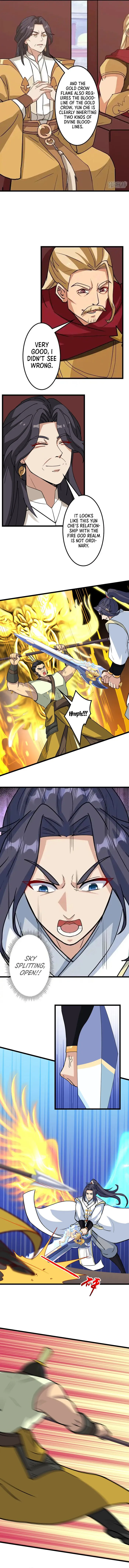 Against the Gods — Chapter 651 — page 6