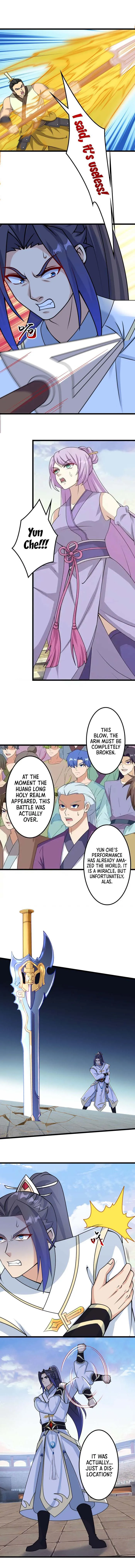 Against the Gods — Chapter 652 — page 5