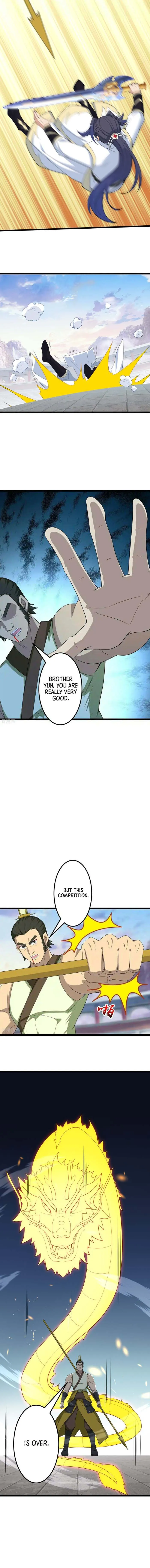 Against the Gods — Chapter 652 — page 8