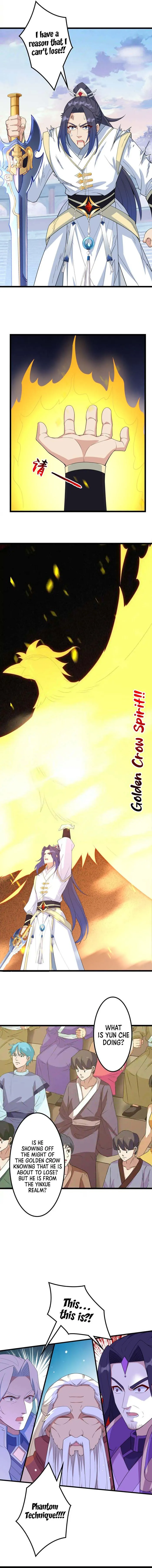 Against the Gods — Chapter 652 — page 9