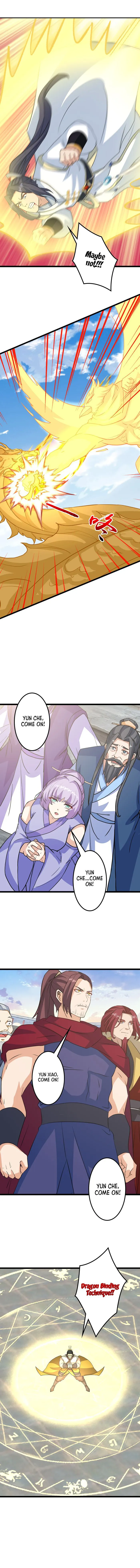 Against the Gods — Chapter 653 — page 3