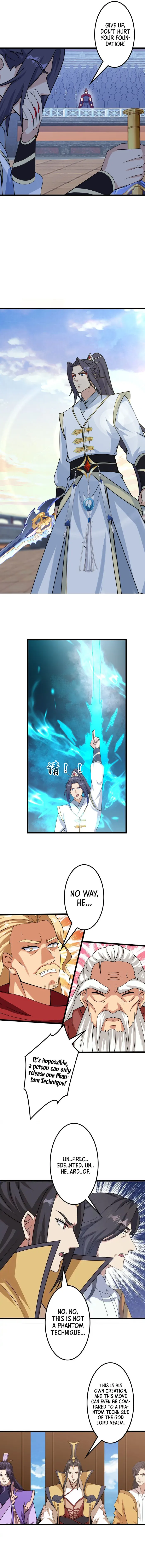 Against the Gods — Chapter 653 — page 7