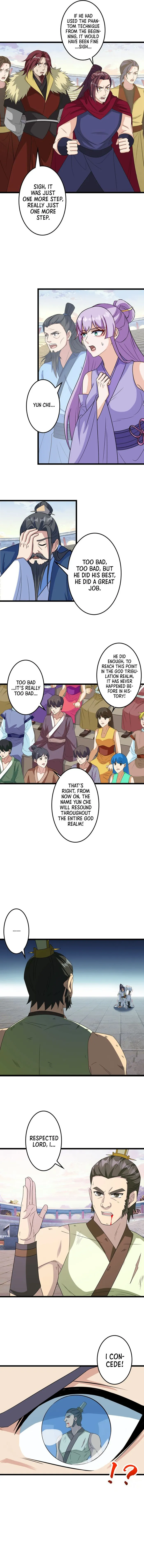 Against the Gods — Chapter 654 — page 3