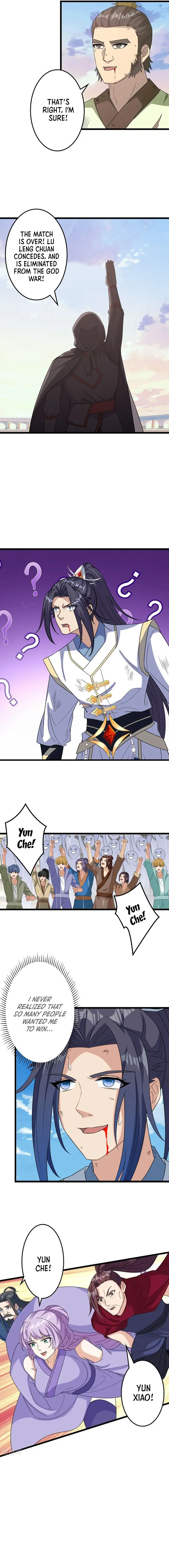 Against the Gods — Chapter 654 — page 5