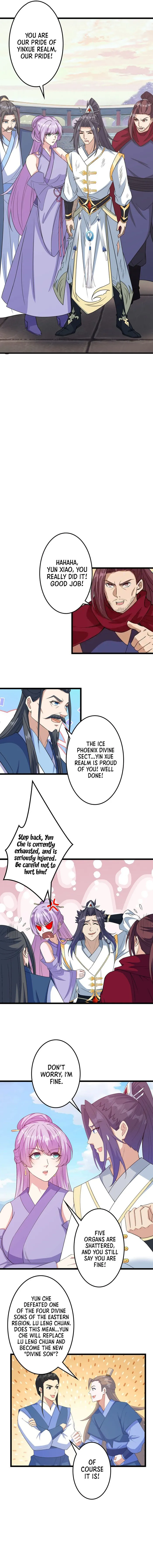 Against the Gods — Chapter 654 — page 6