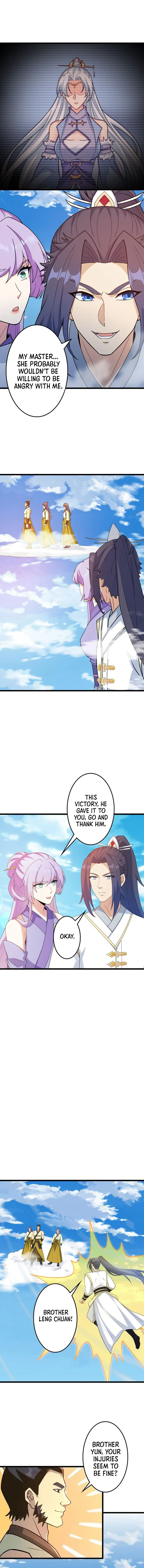 Against the Gods — Chapter 654 — page 8