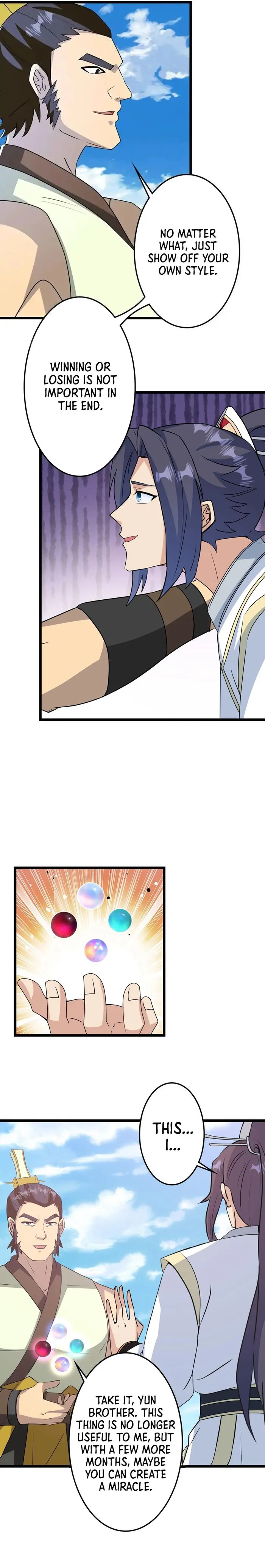 Against the Gods — Chapter 654 — page 11