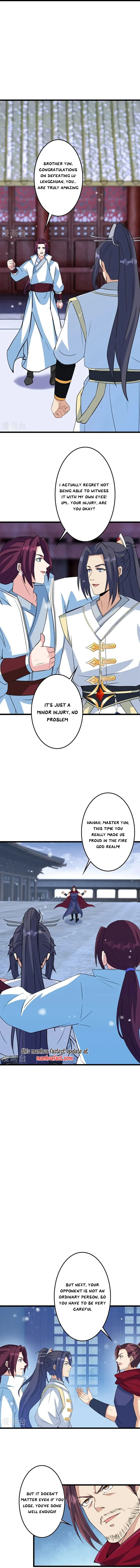 Against the Gods — Chapter 655 — page 2