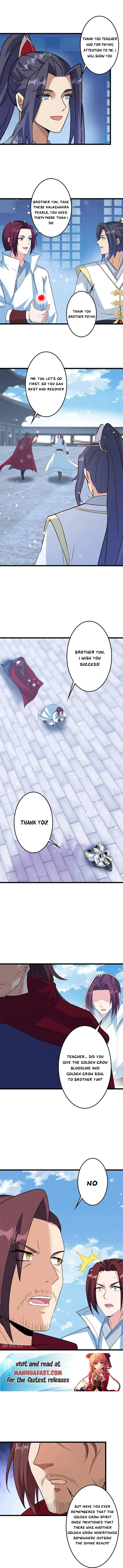 Against the Gods — Chapter 655 — page 3