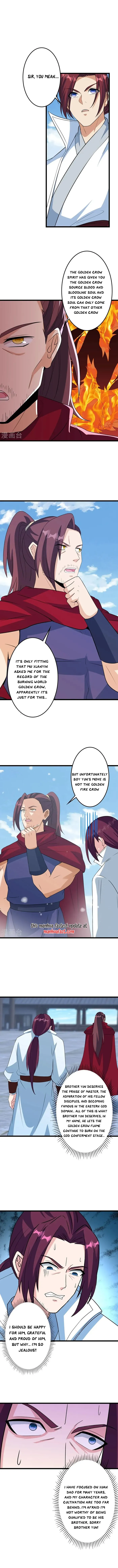 Against the Gods — Chapter 655 — page 4