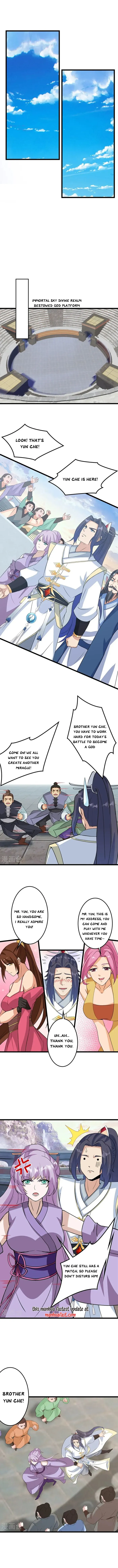 Against the Gods — Chapter 655 — page 5