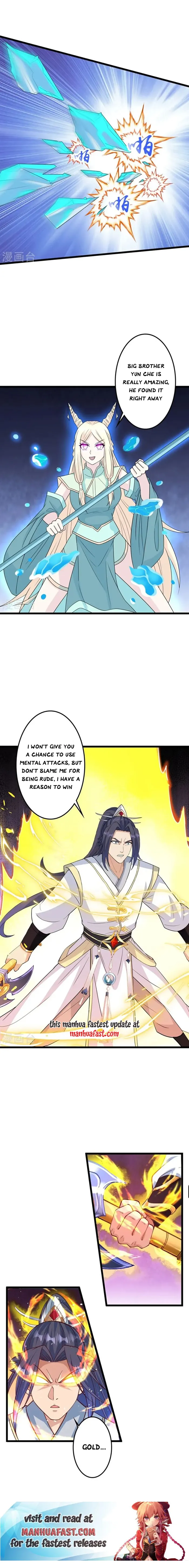 Against the Gods — Chapter 655 — page 9