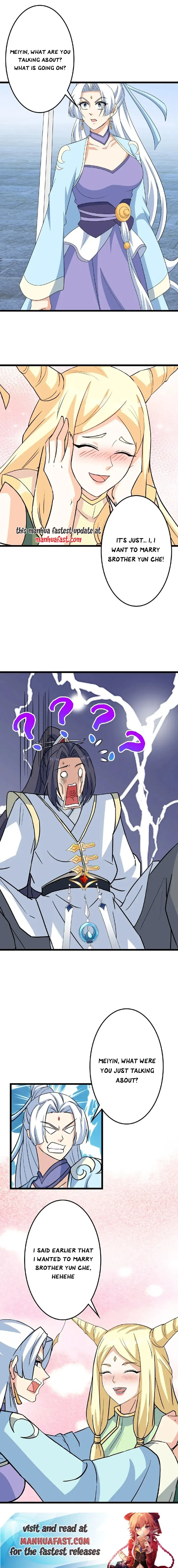 Against the Gods — Chapter 657 — page 9
