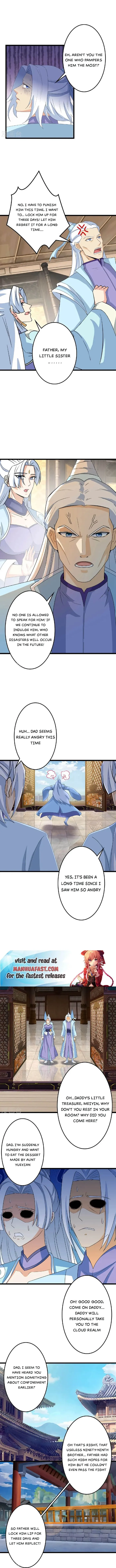 Against the Gods — Chapter 659 — page 4