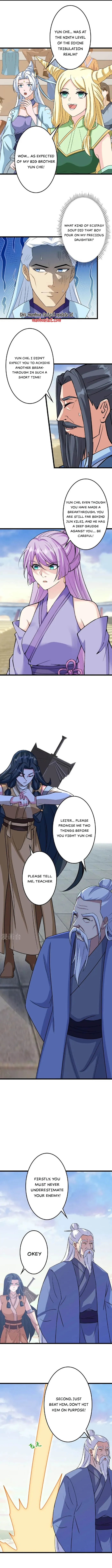 Against the Gods — Chapter 661 — page 2