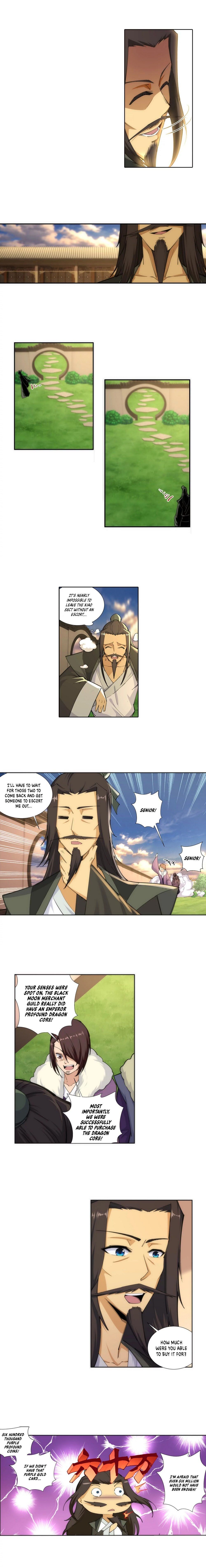 Against the Gods — Chapter 84 — page 4
