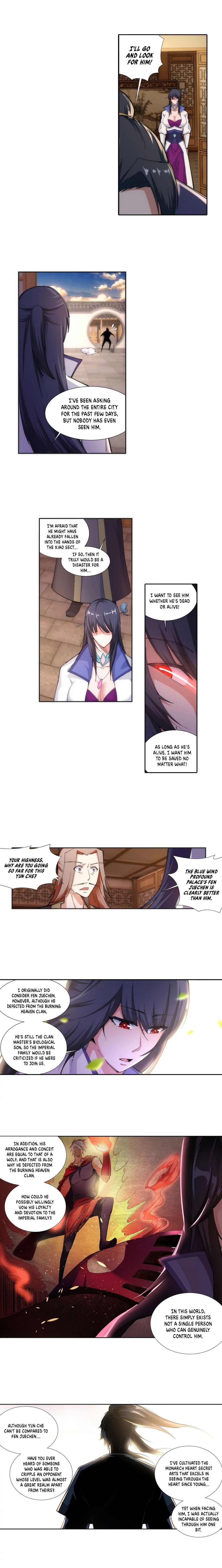 Against the Gods — Chapter 84 — page 6
