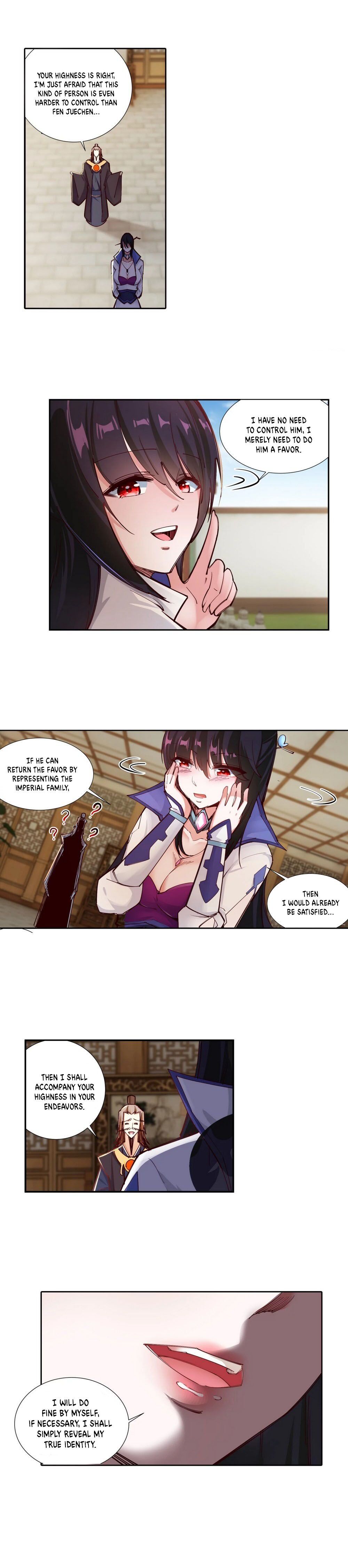 Against the Gods — Chapter 84 — page 7