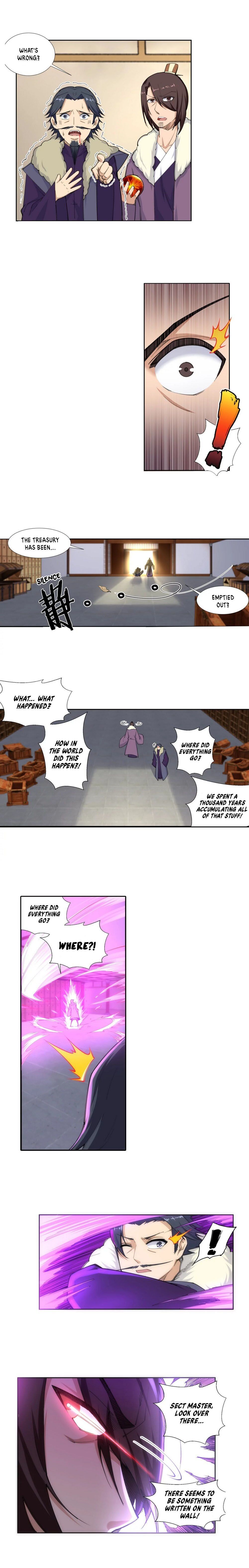 Against the Gods — Chapter 85 — page 3