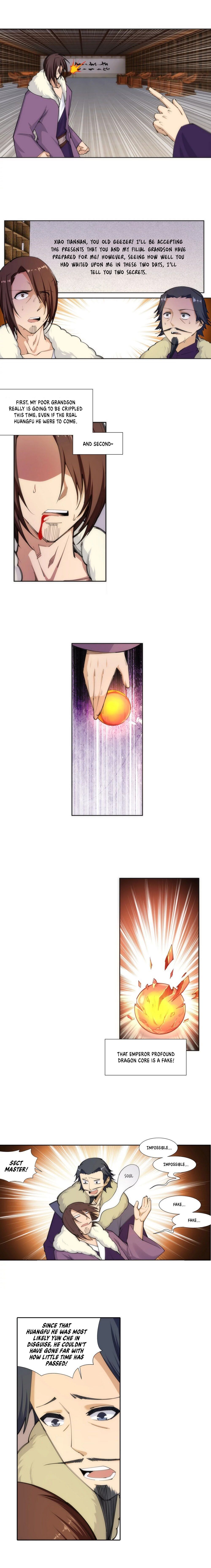 Against the Gods — Chapter 85 — page 4