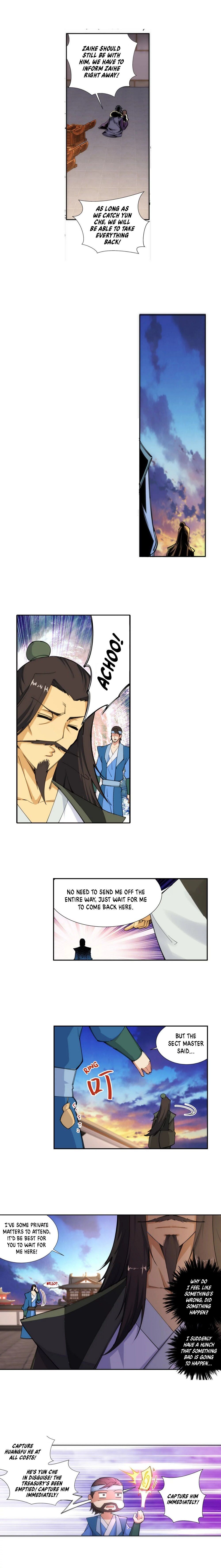 Against the Gods — Chapter 85 — page 5