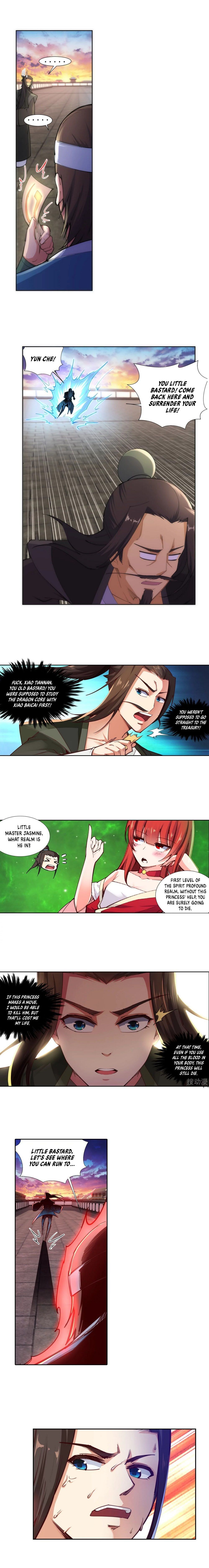 Against the Gods — Chapter 85 — page 6