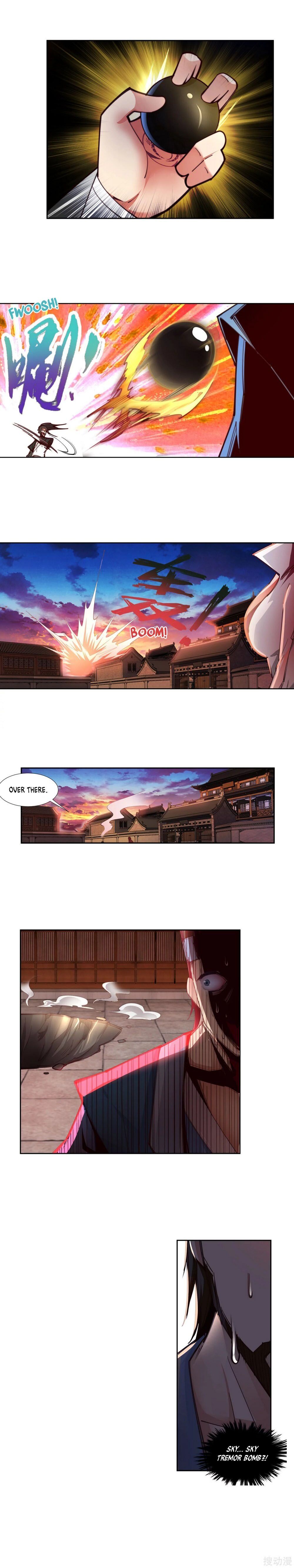 Against the Gods — Chapter 85 — page 7