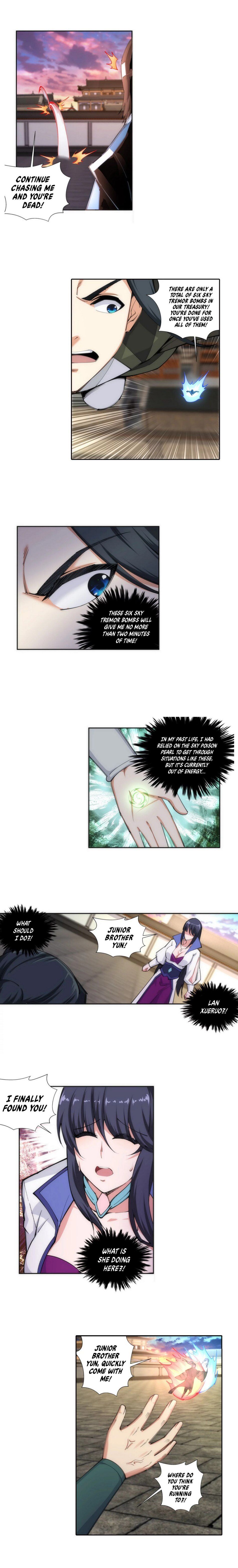 Against the Gods — Chapter 86 — page 3