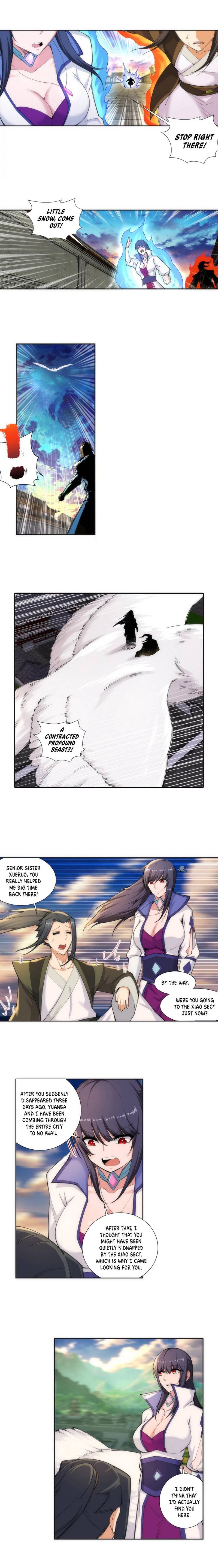 Against the Gods — Chapter 86 — page 4
