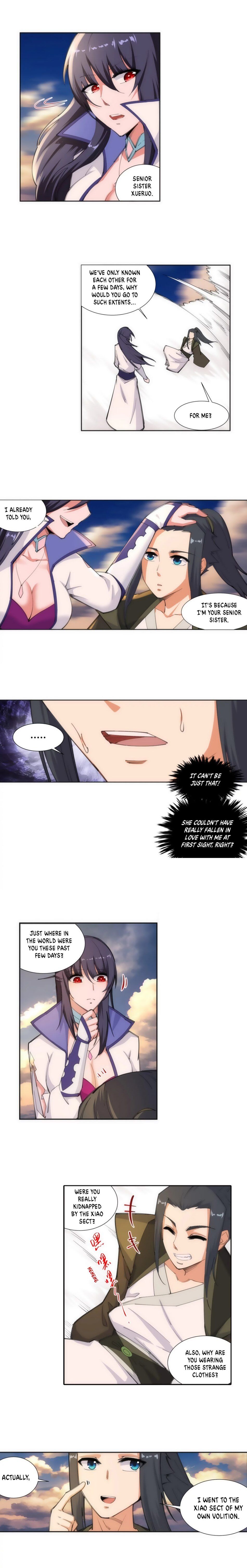Against the Gods — Chapter 86 — page 5