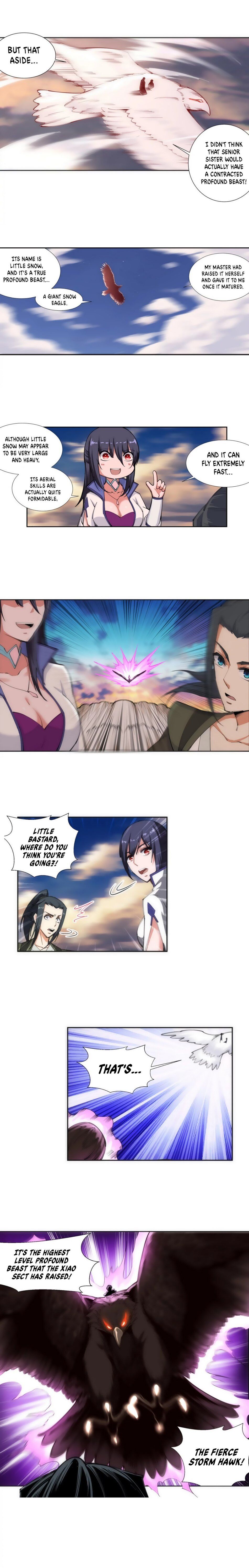 Against the Gods — Chapter 86 — page 6