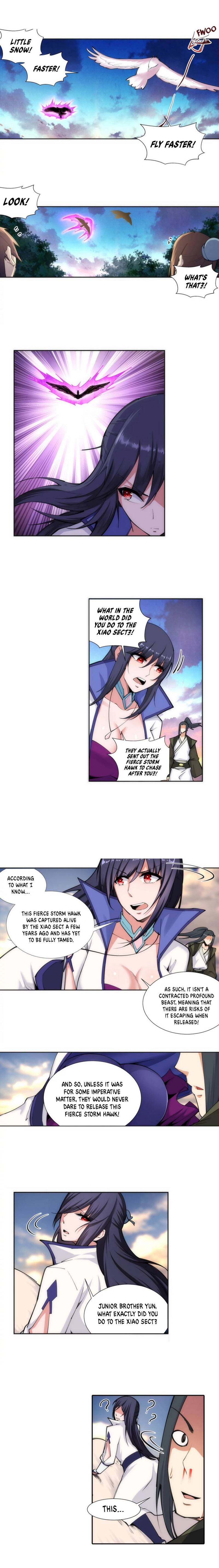 Against the Gods — Chapter 87 — page 3