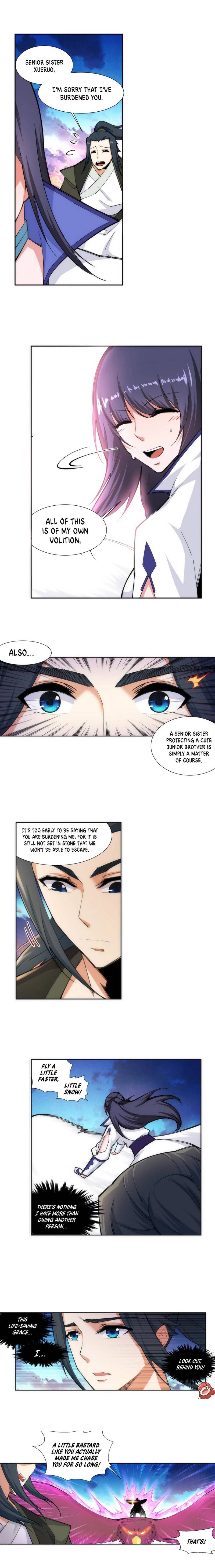 Against the Gods — Chapter 87 — page 5