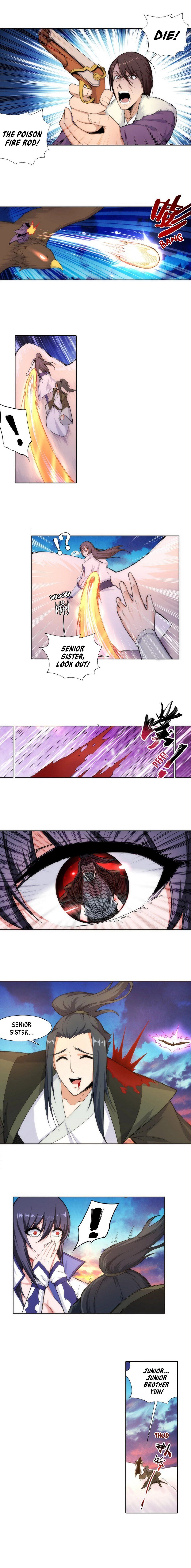 Against the Gods — Chapter 87 — page 6