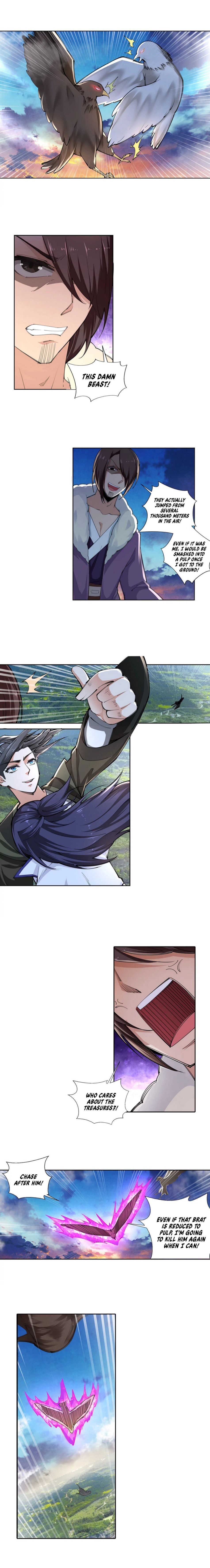 Against the Gods — Chapter 88 — page 4