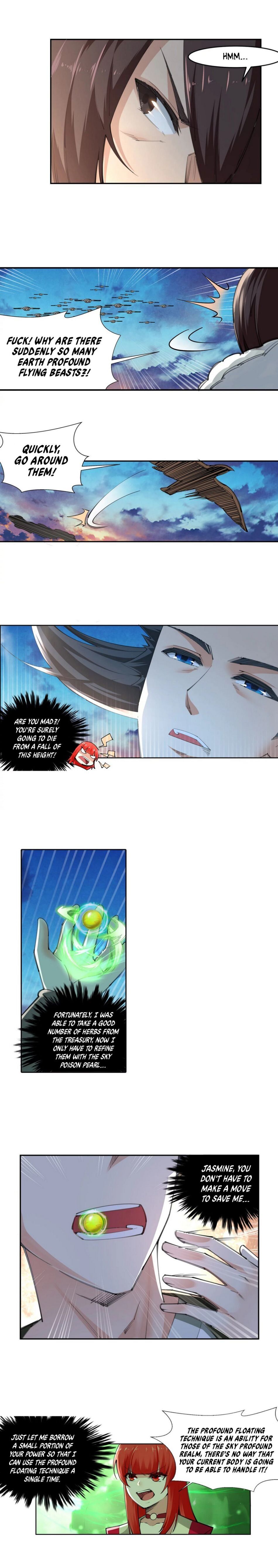Against the Gods — Chapter 88 — page 5