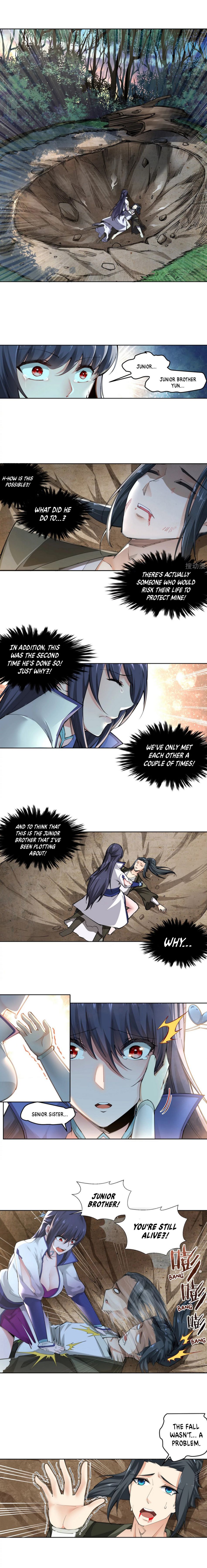 Against the Gods — Chapter 89 — page 3