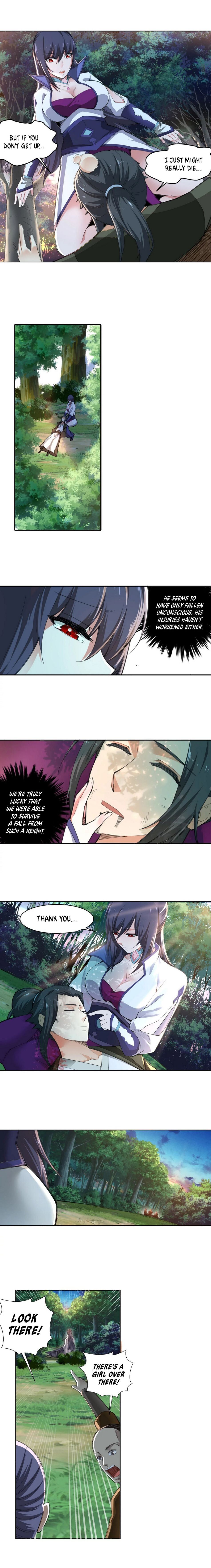 Against the Gods — Chapter 89 — page 4