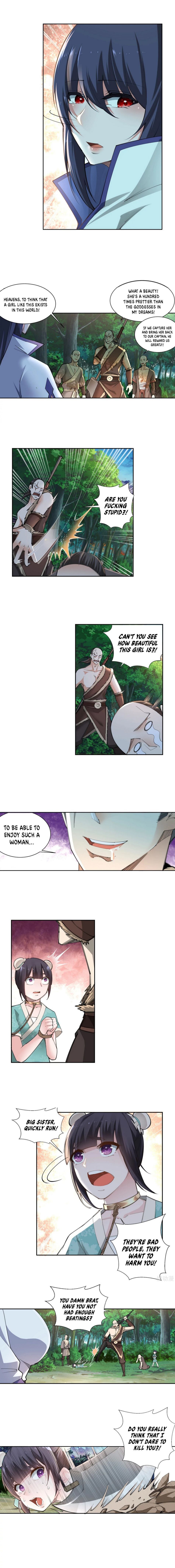 Against the Gods — Chapter 89 — page 6