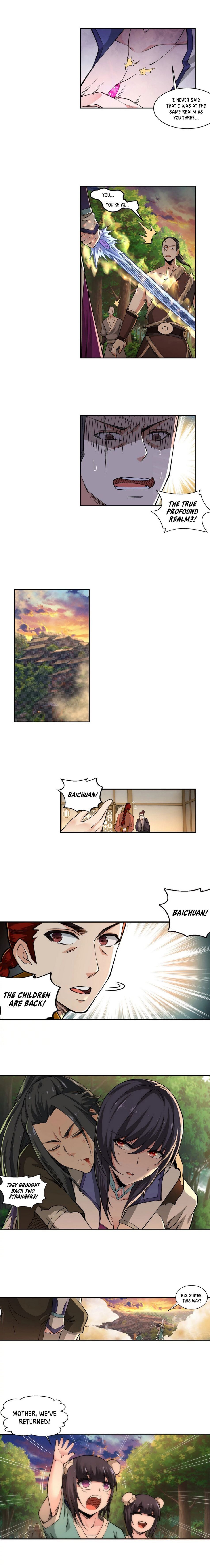 Against the Gods — Chapter 90 — page 3