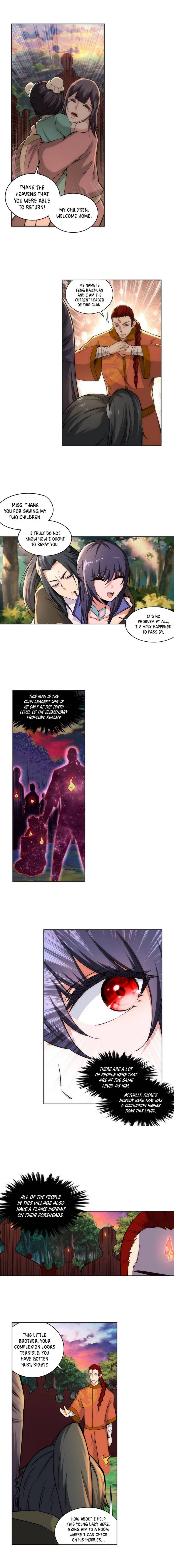 Against the Gods — Chapter 90 — page 4