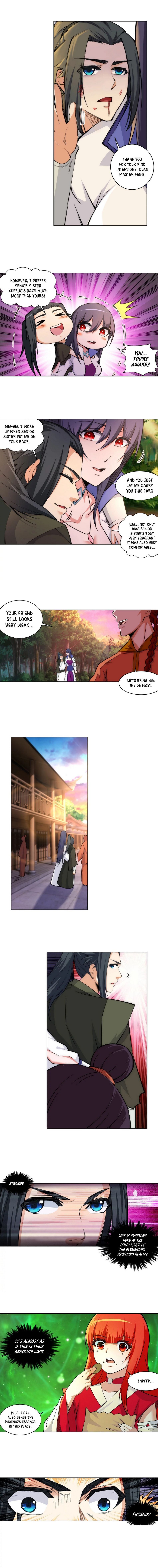 Against the Gods — Chapter 90 — page 6