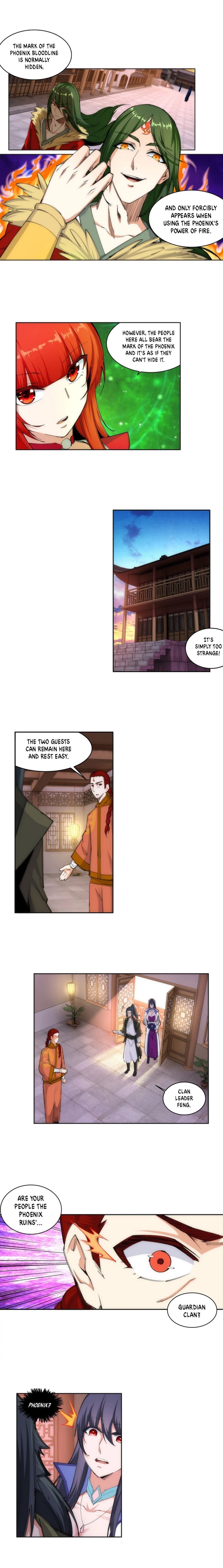 Against the Gods — Chapter 91 — page 3